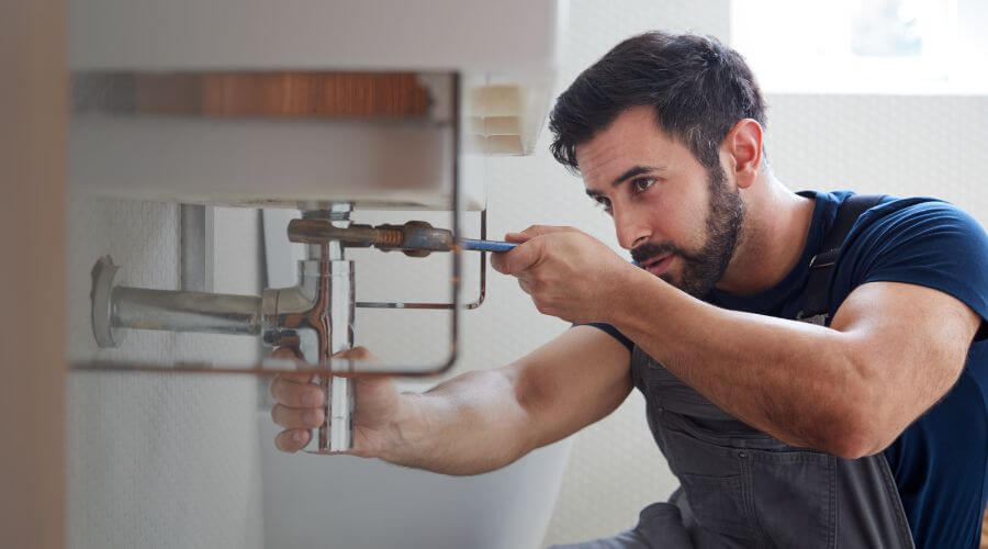 Professional sink repair services in Mona, UT